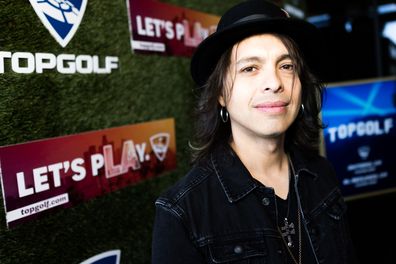 LAS VEGAS, NEVADA - APRIL 02: Luis Maldonado attends the official gift lounge presented by Míage Skincare during the 64th annual GRAMMY Awards at Topgolf Las Vegas on April 02, 2022 in Las Vegas, Nevada. (Photo by Greg Doherty/Getty Images for The Recording Academy)