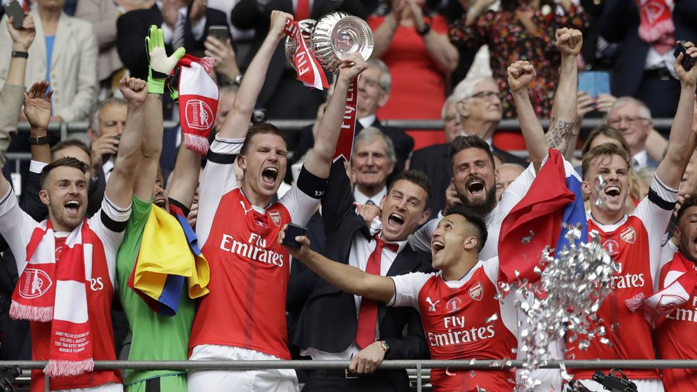 FA Cup: Aaron Ramsey hits winner as Arsenal beat Chelsea to lift trophy