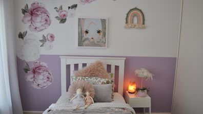 El'ise and Matt's renovation: Inside their daughter's beautiful bedroom