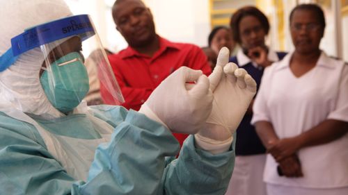 Zimbabwe hospital closed to monitor suspected Ebola case