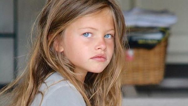 Thylane, aged six. The most beautiful girl in the world. Image: Instagram/@thylaneblondeau