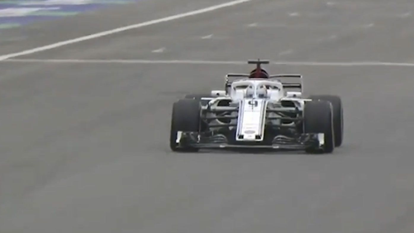Sauber driver Marcus Ericsson lucky to walk away from huge crash