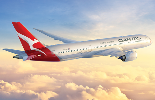 Qantas Boeing 787 Dreamliner