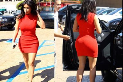 Kim Kardashian has a tailor specifically for her booty! Say what?! <br/><br/>The <i>Keeping Up With the Kardashians</i> star buys her jeans a few sizes too big, then spends a reported $3000 a day on a tailor to custom-fit them to her curves.<br/><br/>$3000! We could buy a lifetime supply of clothes for that price.