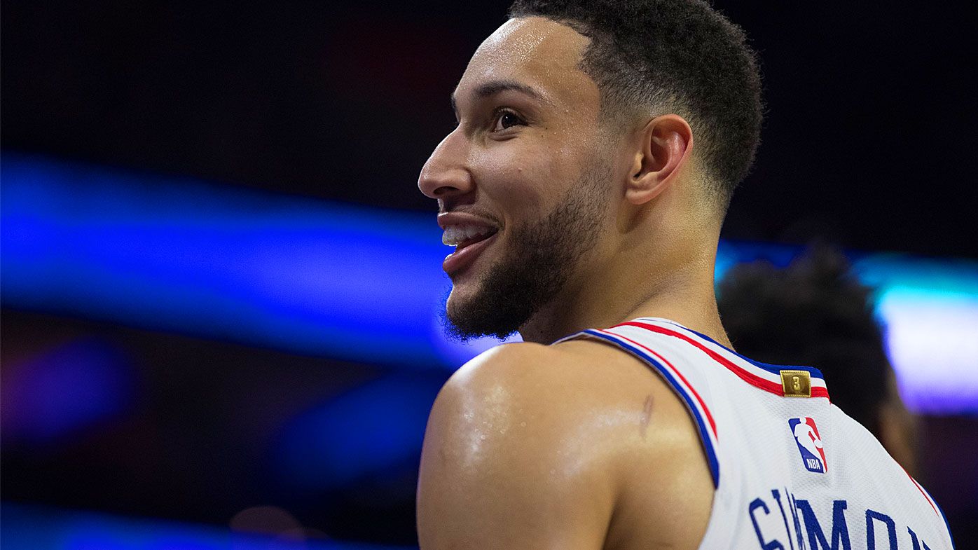 Ronnie 2K reveals the side to Ben Simmons that you don't hear about