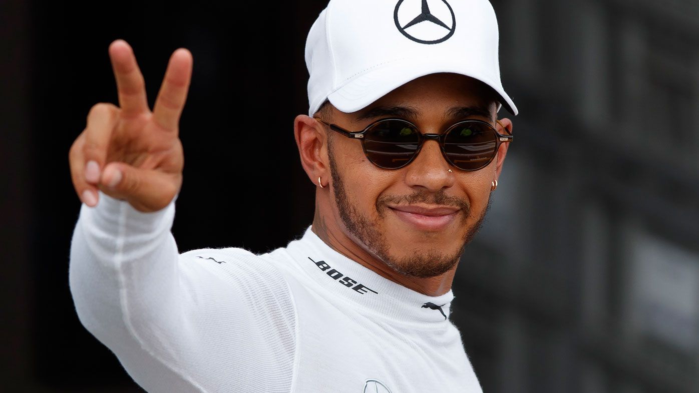 Lewis Hamilton on French Grand Prix pole, Daniel Ricciardo fifth