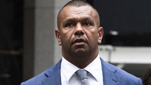 In the tape played to the jury Kurtley Beale expressed concern about his reputation.