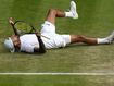 Kyrgios blasts into Wimbledon semi-final in straight sets