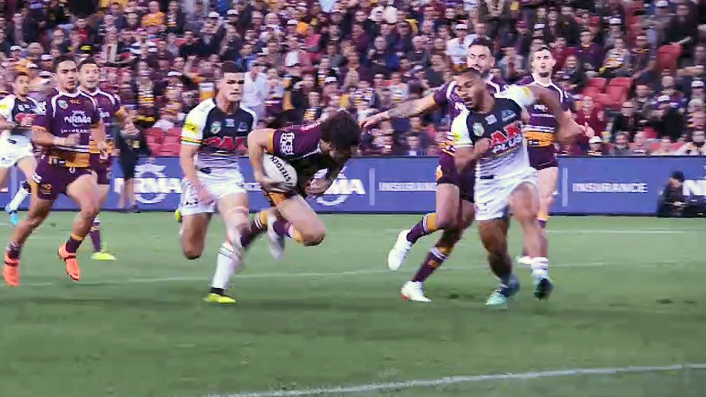 MUST WATCH: Man Shake try of the Year NRL Round 19