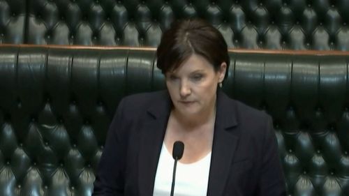 Opposition Leader Jodi McKay.