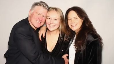 Treat Williams, Ellie Williams and Pam Van Sant