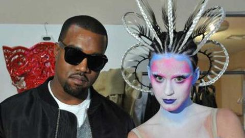 Kanye West, Katy Perry