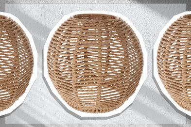 9PR: Woven Pendant Lampshade