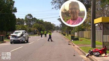 Michael Warburton, the 59-year-old motorcyclist from Hemmant in Brisbane, was rushed to Princess Alexandra Hospital in a critical condition but later died.
