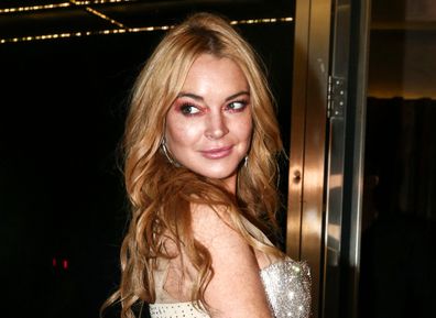 Lindsay Lohan, opening night, Lohan Nightclub in Athens, Greece