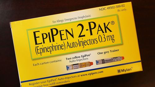 EpiPen maker to reduce costs following 'price gouging' backlash