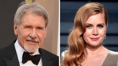 Harrison Ford and Amy Adams