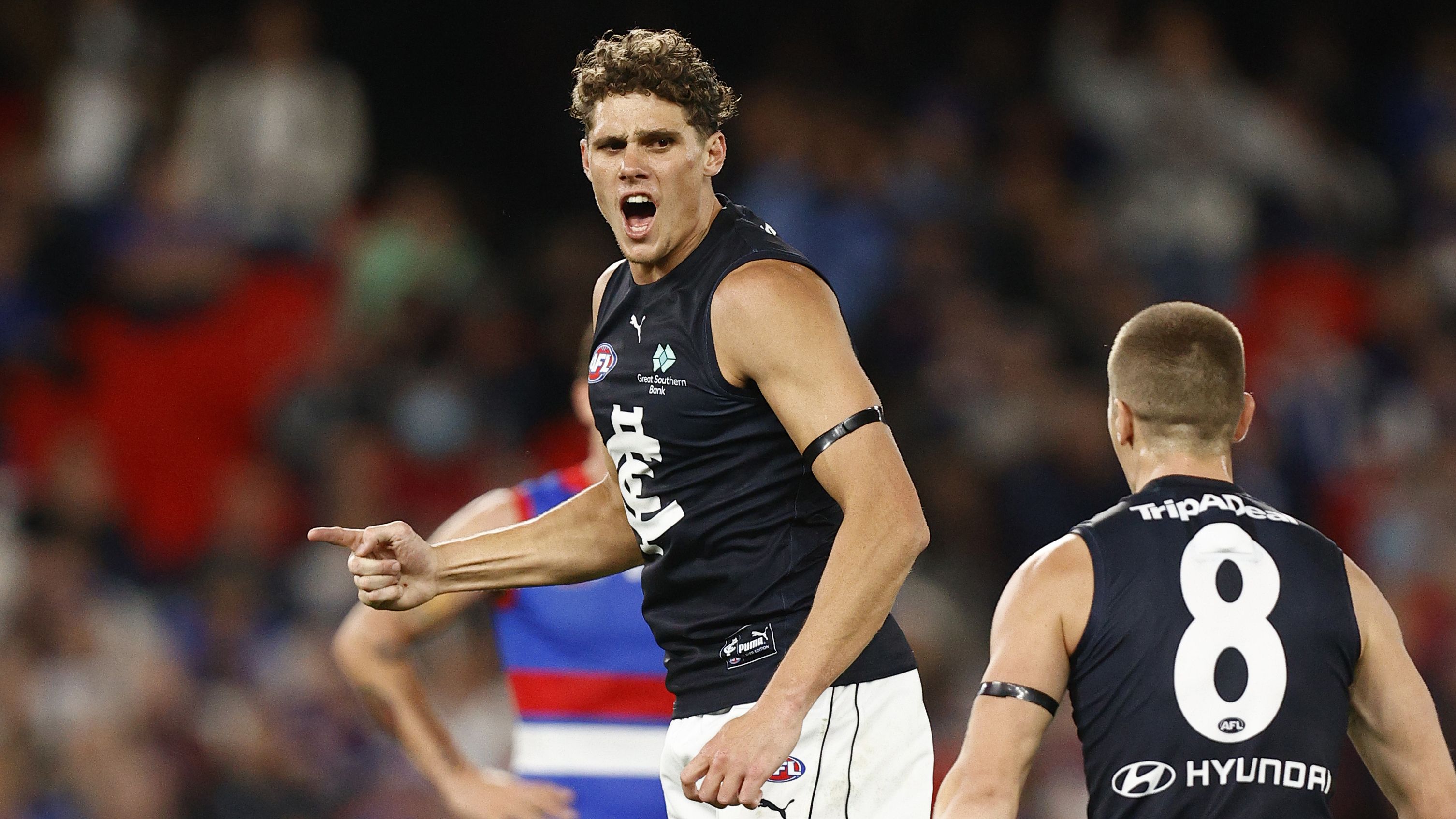 EXCLUSIVE: Charlie Curnow reveals startling reality of rehab from injury that stalled his career