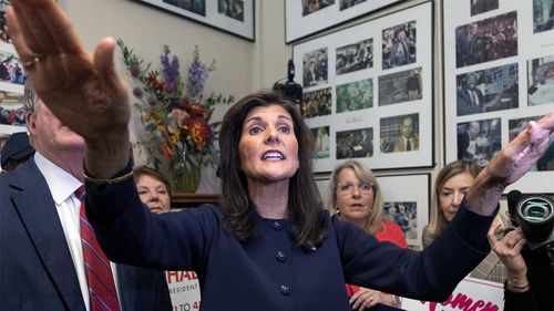 Nikki Haley a critiqué Donald Trump après avoir fait l'éloge du Hezbollah.