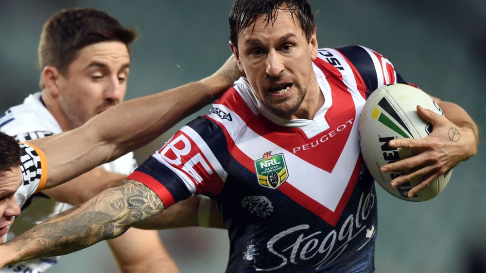 Sydney Roosters star Mitchell Pearce has turned a corner: coach Trent Robinson