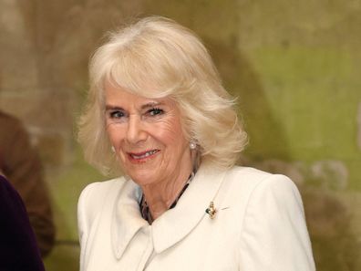 queen camilla salisbury cathedral appearance king charles health update