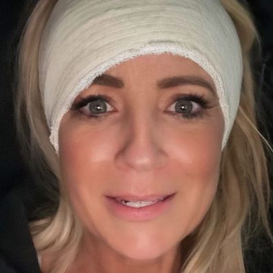 Carrie Bickmore head injury 2026