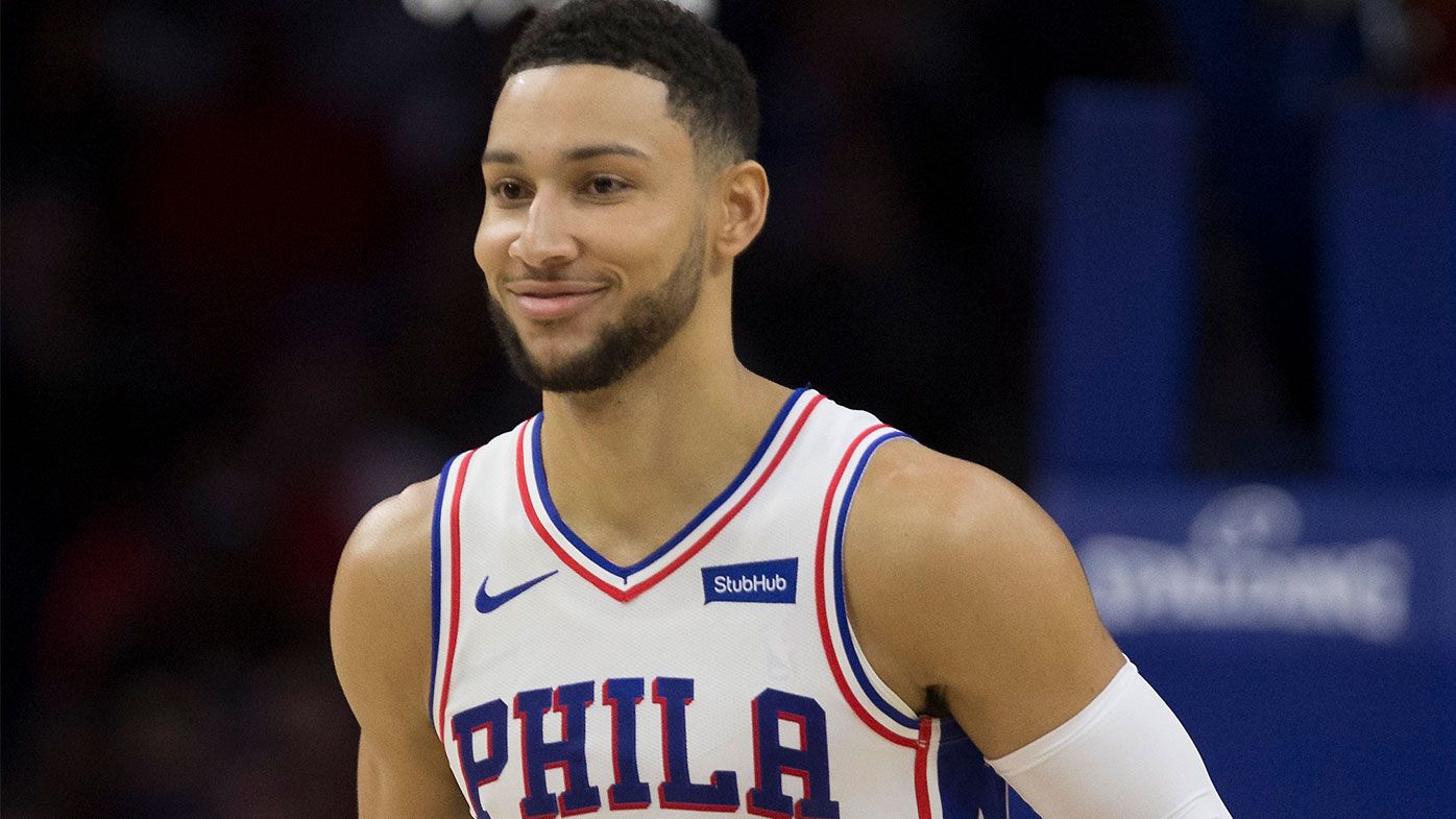 NBA star Ben Simmons sounds out Essendon with hopes of playing AFL
