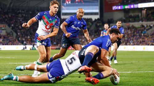 Dragons hold on to stun Roosters in NRL Anzac Day upset