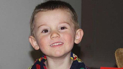 William was three-years-old when he disappeared.