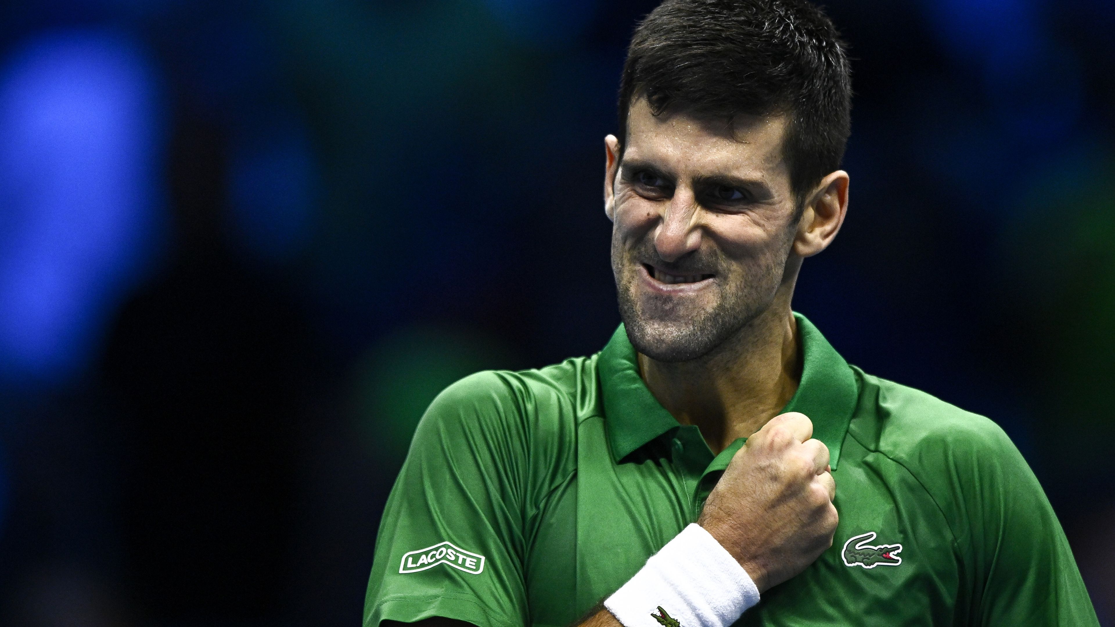 Novak Djokovic to face Casper Ruud in ATP Finals decider as he bids to match Roger Federer record