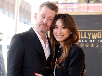 Macaulay Culkin dan Brenda Song Cosmopolitan