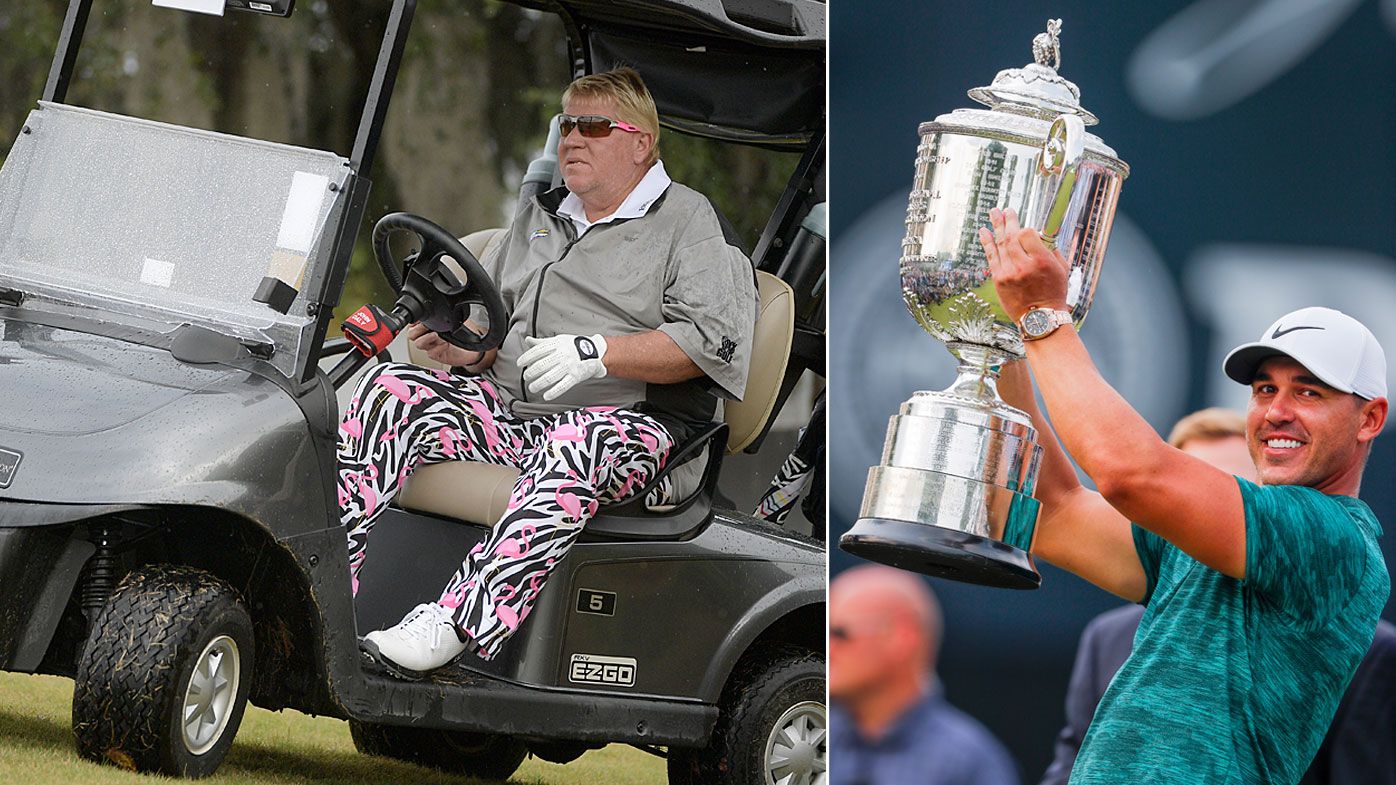US PGA Championship 2019 Guide: Daly causes stir with cart, Aussies in action, top contenders, tee times, Tiger chasing history