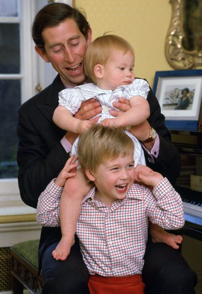 Prince William, Prince Harry, Prince Charles