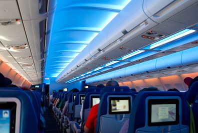 new airplane interior