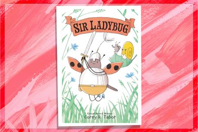 Sir Ladybug picture book cover Corey R Tabot