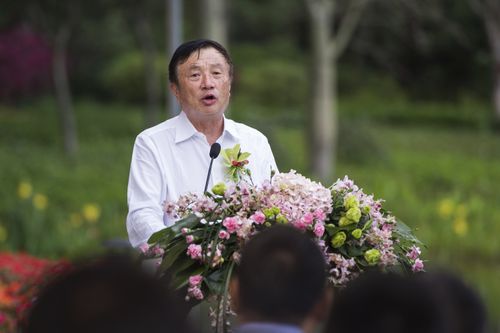 Huawei chief Ren Zhengfei.