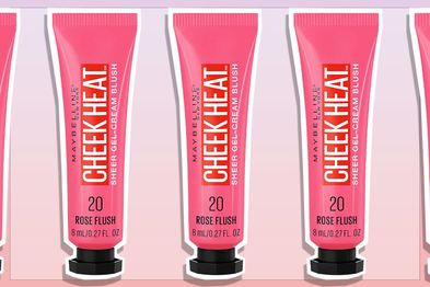 9PR: Maybelline Cheek Heat Gel Cream Blush, Rose Flush