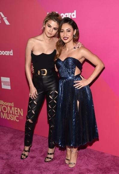 Selena Gomez and Francia Raisa 