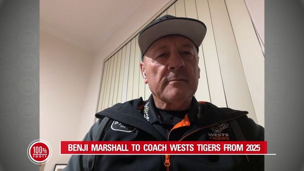 NRL news 2022: Benji Marshall to coach Wests Tigers from 2025, with Tim  Sheens