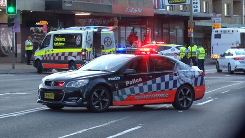 Specialist officers from the NSW Crash Investigation Unit were called in to assess the circumstances surrounding the man's death.