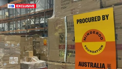 Last April Mr Forrest announced a deal between his Minderoo Foundation and a Chinese company, BGI Genomics to supply Australia with 10 million coronavirus testing kits.