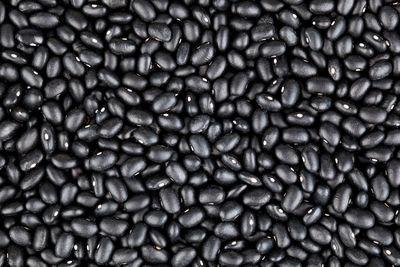 Black beans: 70mg per
100g