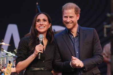 Meghan Markle at Invictus