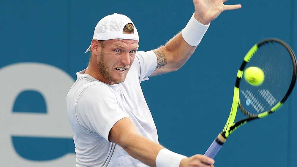 Raonic rips through Brisbane tennis opener