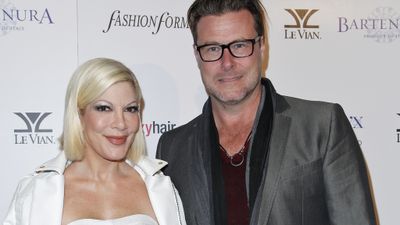 <p>Former 90201 star Tori Spelling and husband of 11 years Dean McDermott recently welcomed baby number five into the world and they're over the moon.</p>
<p>The arrival of baby Beau seems to have helped the couple heal the rift that developed after Dean admitted to a brief fling back in 2013. Tori, 43, has told <a href="http://www.usmagazine.com/celebrity-moms/news/tori-spelling-opens-up-about-baby-no-5-marriage-to-dean-mcdermott-w481875" target="_blank">US Weekly</a> that while she and Dean had worked through their troubles by learning to communicate properly, the couple is even closer now that Beau has joined their brood.</p>
<p>She also added that even though he is her fifth baby, bringing him home was every bit as daunting as doing so the first time. Scroll through for sweet pics of the couple and their super cute kids including Beau.</p>
<p>&ldquo;It was like starting all over again,&rdquo; she told&nbsp;Us. &ldquo;I truly felt like a first-time mum again."</p>