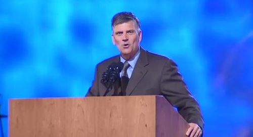 Franklin Graham is Billy Graham's oldest son. 