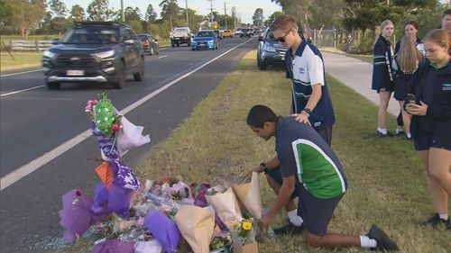 A 13-year-old Queensland boy has faced court for the first time after being charged over a crash that claimed the lives of three women and left another fighting for life in hospital, as devastated family and friends paid tribute to the victims.Nurse Sheree Robertson, 52, from Torquay in Hervey Bay, was driving home from work when she was killed alongside Kelsie Davies, 17, and Michale Chandler, 29, on Sunday.