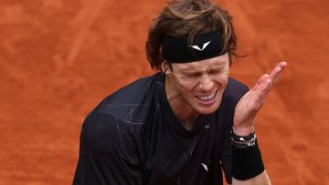Rublev 'completely loses it' in Paris meltdown
