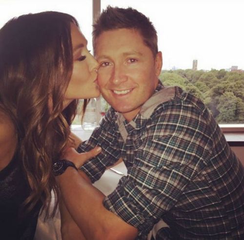 Kyly’s emotional Instagram message to husband Michael Clarke