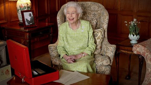 Queen Elizabeth II Chris Jackson photographer